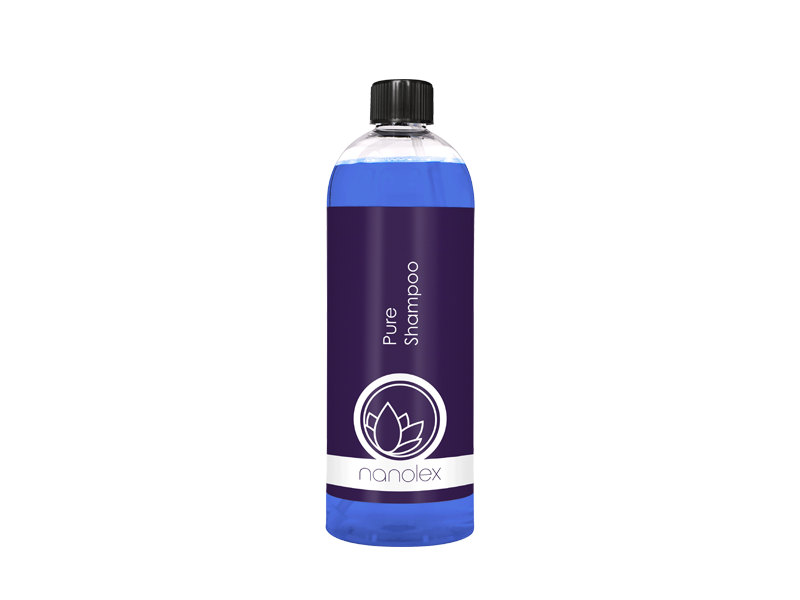 NANOLEX Pure Shampoo - Auótsampon 750ml
